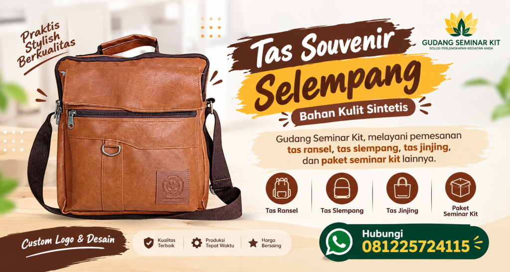 tas seminar kit sulawesi
